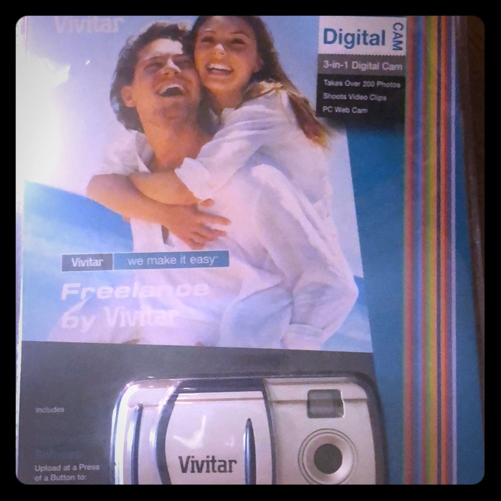 Vivitar camera